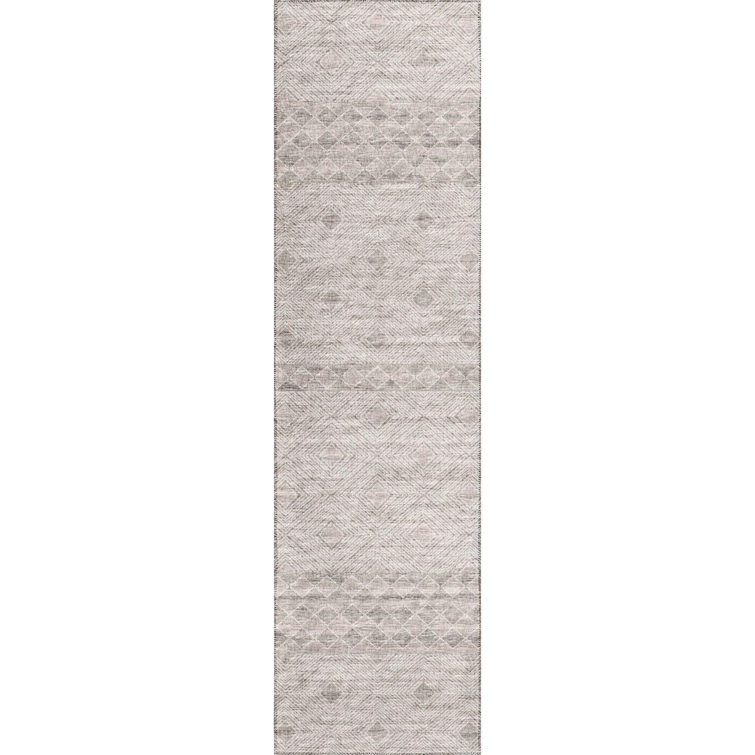 Sedona Sn1 Beige Transitional Rug Runner 2' 3" X 7 ' 6"