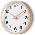 AKCISOT Wall Clock 14 Inch,Boho Large Wall Clocks Battery Operated Non Ticking,Big Silent Modern Clock Decorative for Living Roo