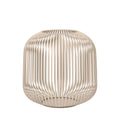 Blomus - Lantern - Lantern - Nomad - Medium - Dimensions (Diameter x Height): 27.5 x 27 cm