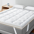 Maxzzz Full Mattress Topper, Extra Thick Mattress Pad Cover For Back Pain, Mattress Protector For 8-21 Inch Mattress, 1200Gsm Do
