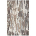 Rizzy Home Alora Decor Makalu 8' X 10' Abstract Brown/Natural Hand-Tufted Area Rug
