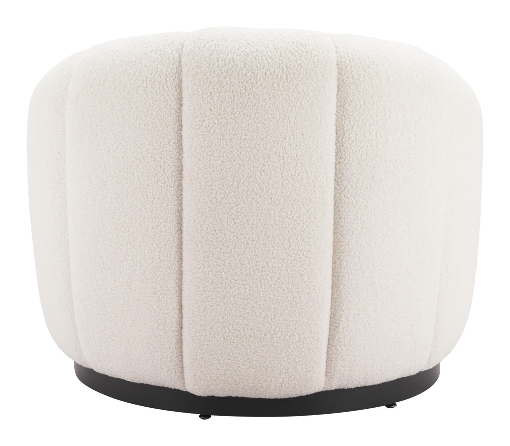 Zuo Bhutan Accent Chair Cream