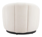 Zuo Bhutan Accent Chair Cream
