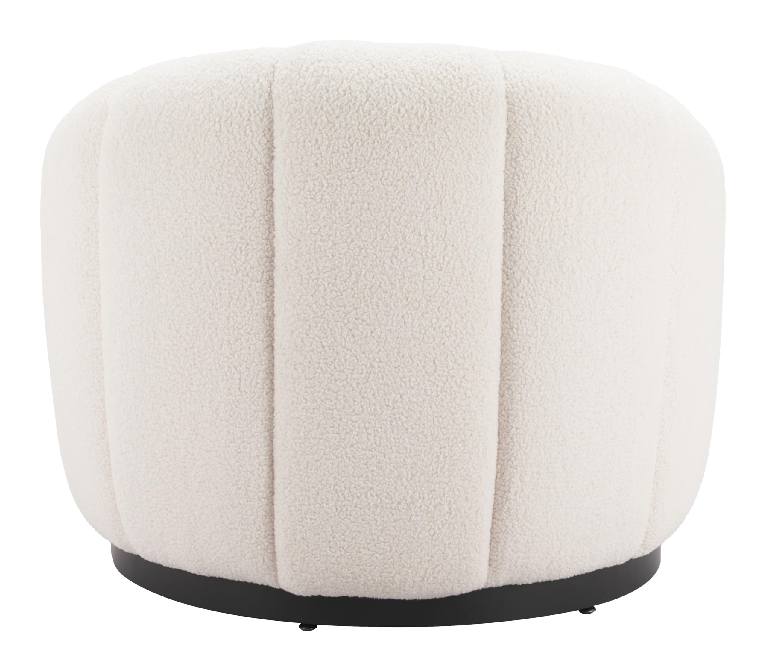 Zuo Bhutan Accent Chair Cream