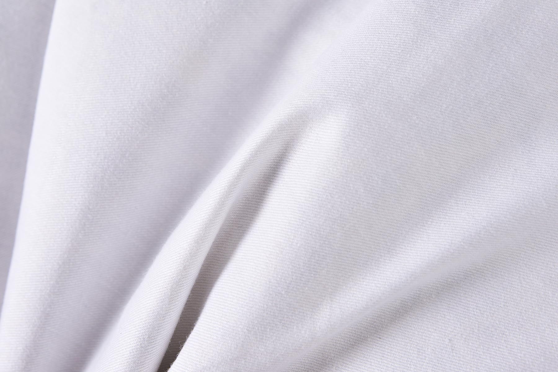 Homesjun Throw Pillow Inserts Down Feather Pillows Inserts Bed And Couch Pillows Cotton Cover, 28X28 Inches