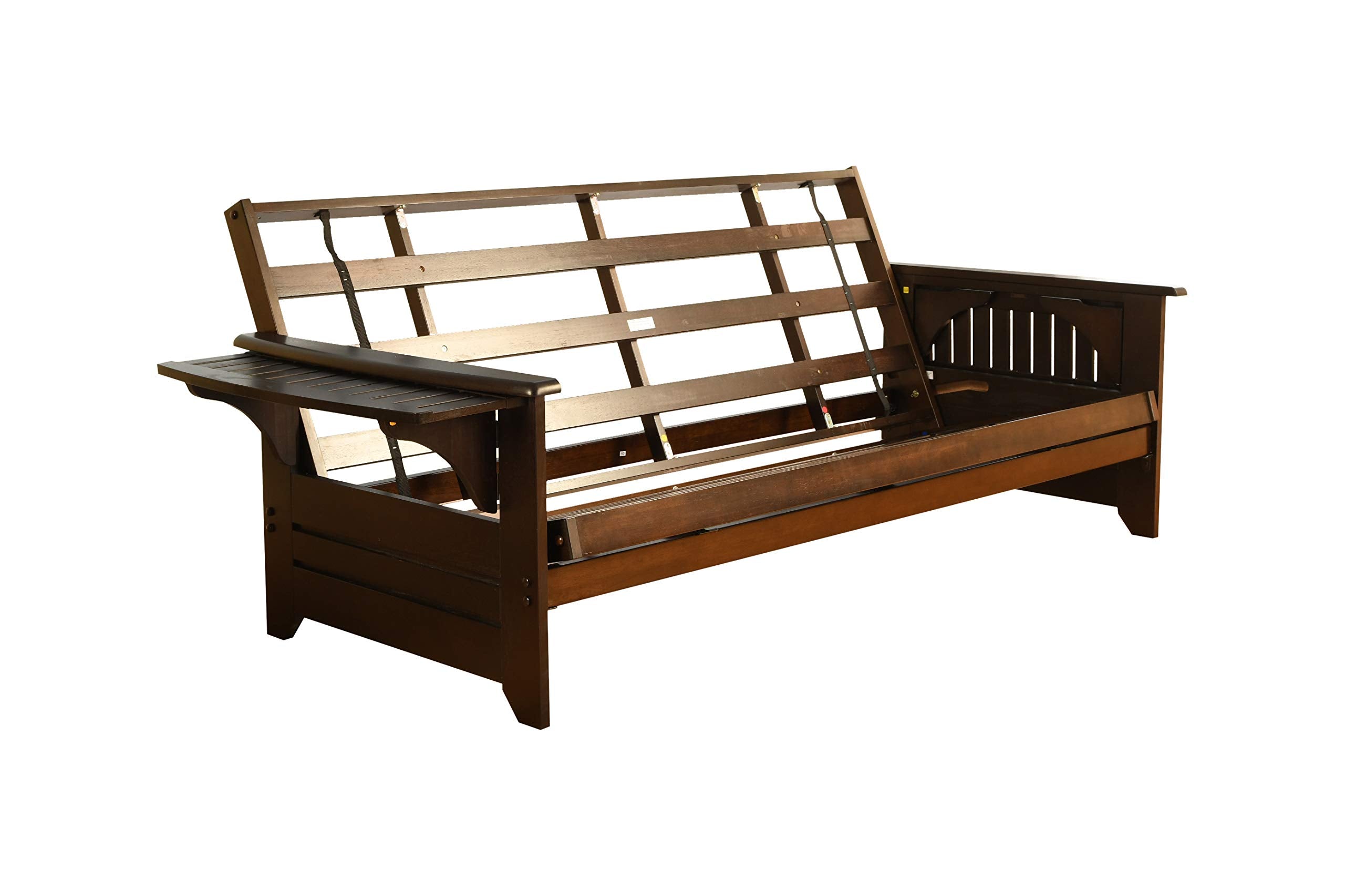 Kodiak Furniture Phoenix Queen Traditional Solid Wood Futon Frame