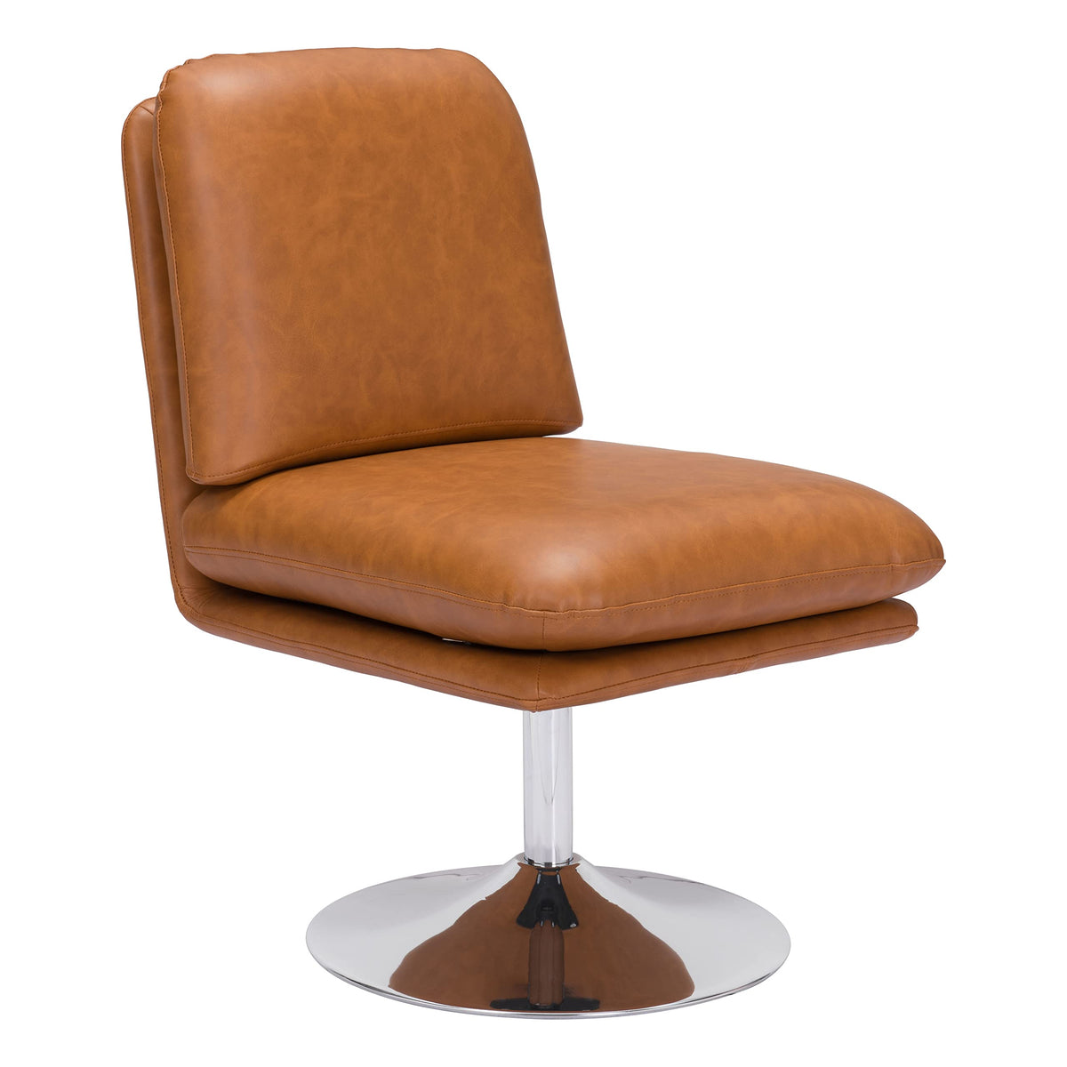 Zuo Rory Accent Chair Brown