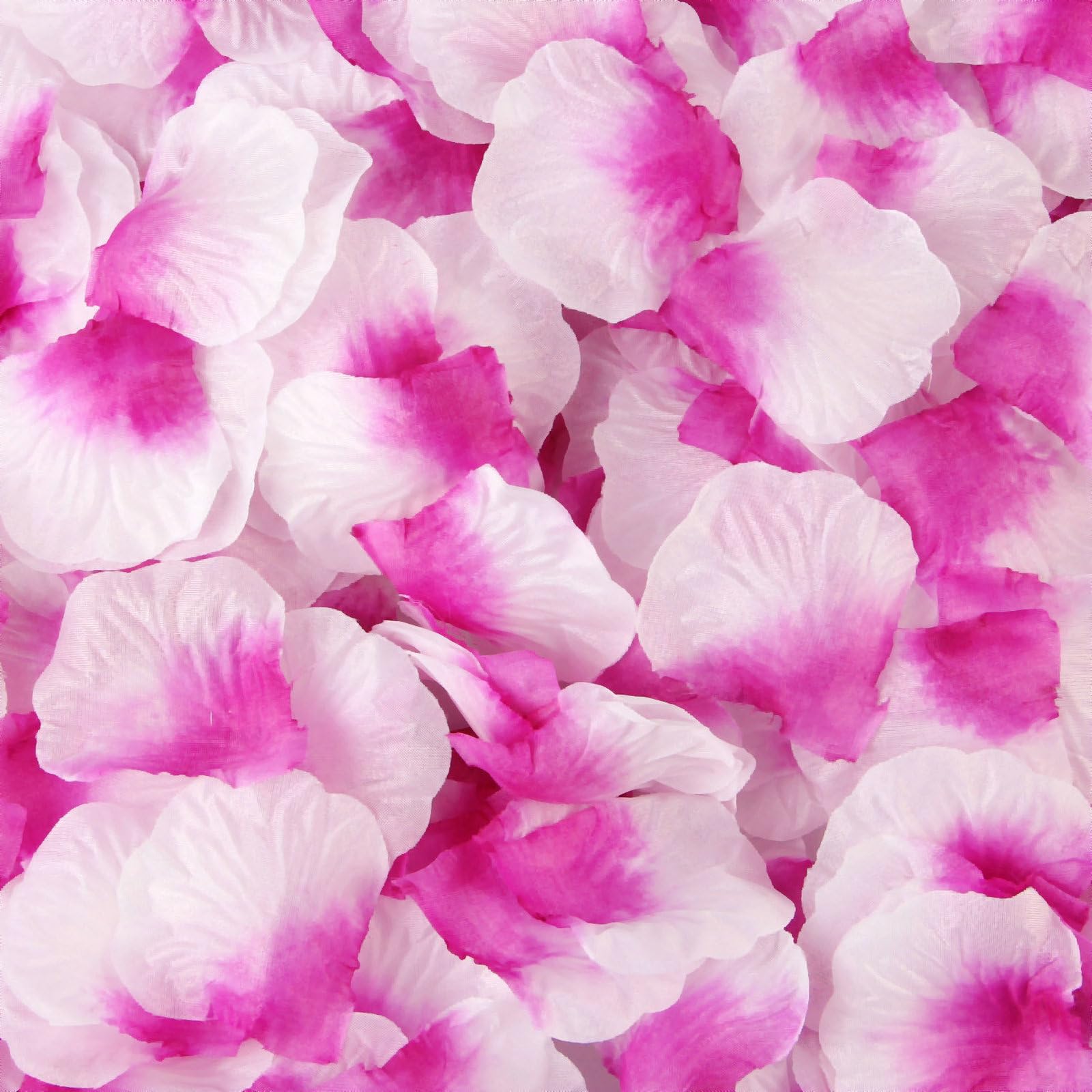 CODE FLORIST 2200 PCS Silk Rose Petals Wedding Flower Decoration