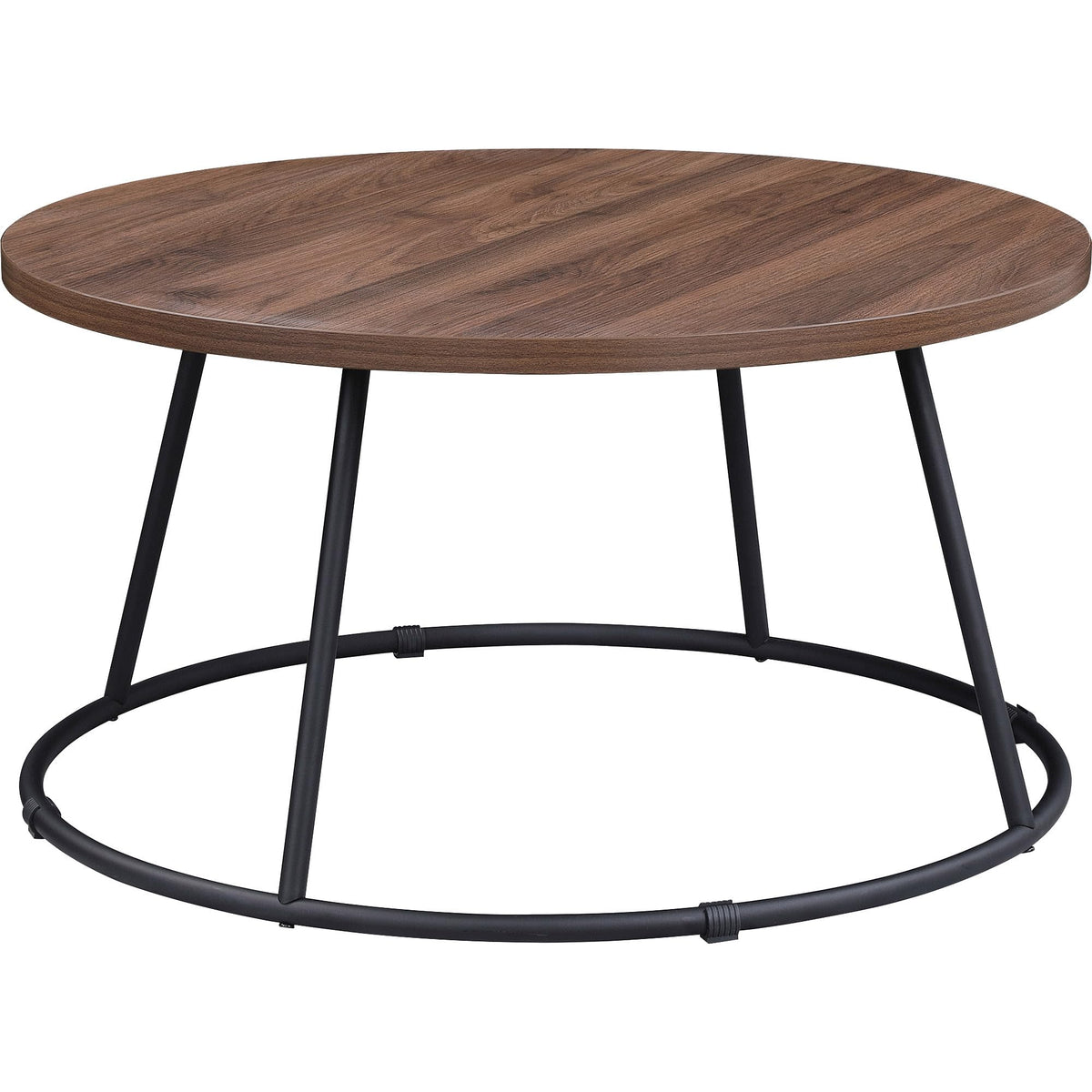 Lorell, LLR16259, Round Coffee Table, 1 Each