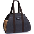 INNO STAGE Canvas Wood Carriers Log Tote Bag,40 X19  Firewood Holder,Fireplace Wood Stove Accessories
