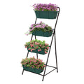4 Tier Vertical Garden Planter Herb Garden Planter Outdoor Planters For Outdoor Plants Standing Vertical Raised Garden Bed Tiere