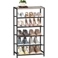 HOMEFORT 6 Tiers Shoe Rack Organizer,23 Shoe Storage Shelf for Closet, Shoe Rack for Entryway, Each Tier Fits 3 Pairs, Shoe Stan