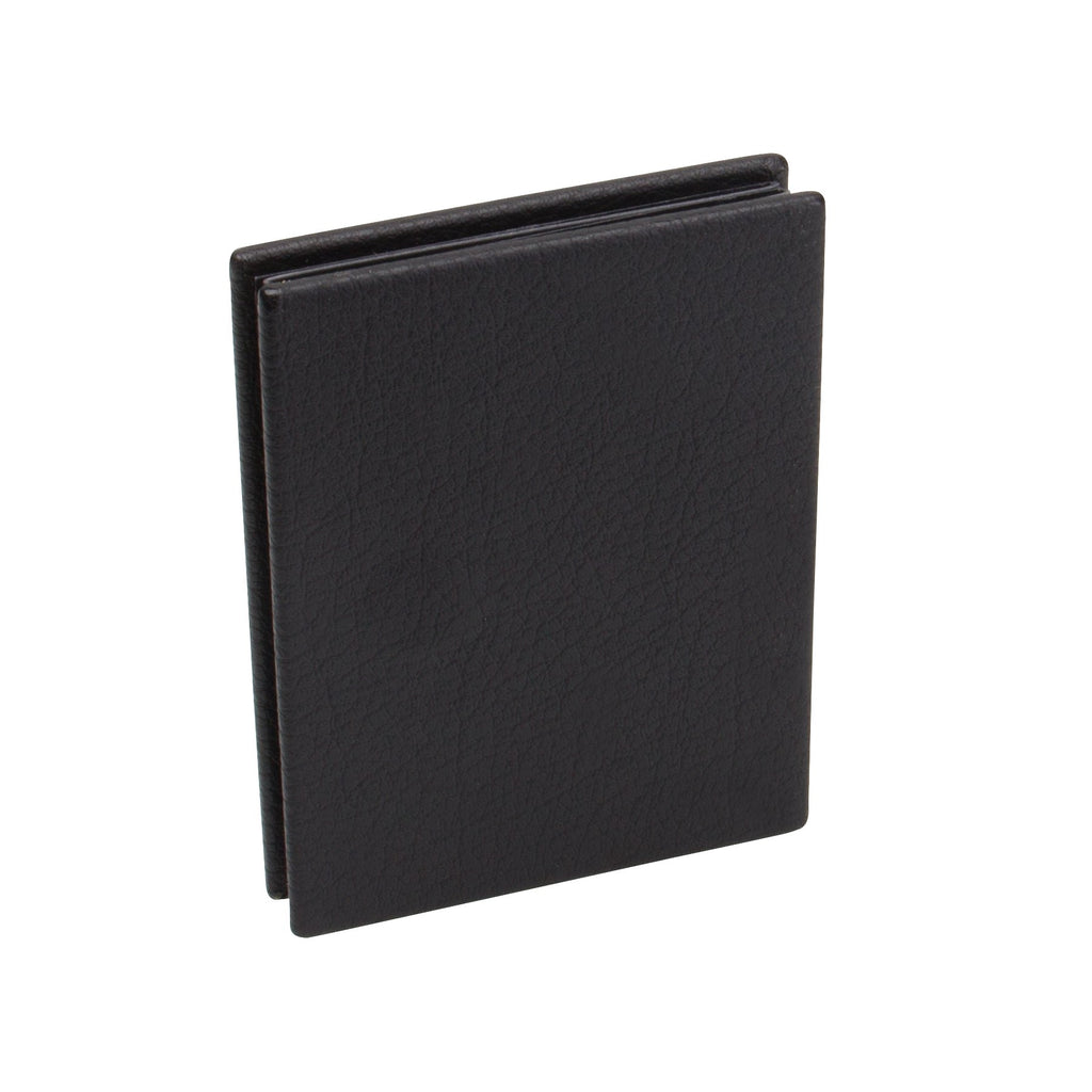 Neil Enterprises Inc. 2.5'' X 3.5'' Black Mini Accordion Self-Stick Photo Album