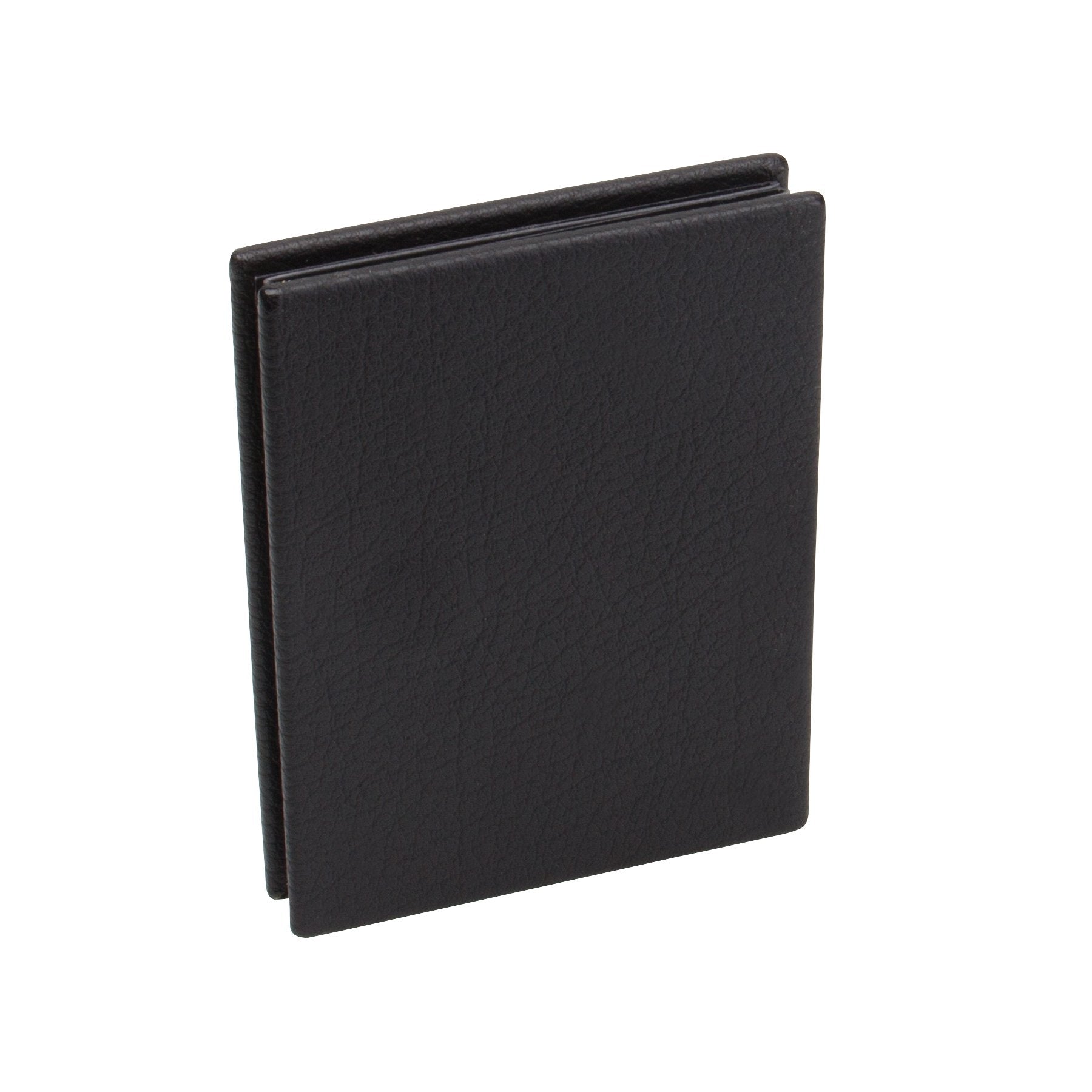Neil Enterprises Inc. 2.5'' X 3.5'' Black Mini Accordion Self-Stick Photo Album