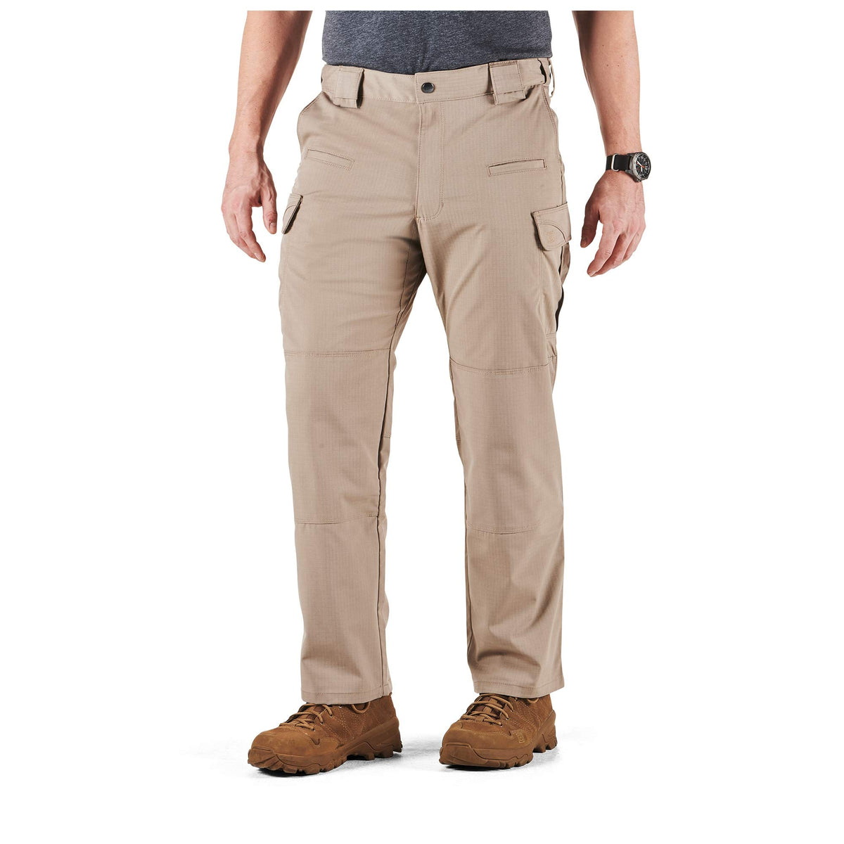 511 Mens Stryke Tactical Cargo Pant With Flex-Tac, Style 74369, Stone, 30W X 34L
