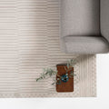 Revival Rugs Soloba 67x9 Washable Area Rug for Living Room Bedroom - 100% Recycled Oeko-TEX Certified, Medium Pile, Beige, Cre