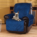 Lufeijiashi Velvet Recliner Covers Non-Slip Waterproof Large Recliner Chair Covers For Leather Chairs Reversible Recliner Sofa C