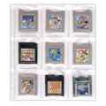 Storesmart - 9-Pocket Binder Page With Flaps For Game Boy Cartridges - 10-Pack - Spt1823F-10