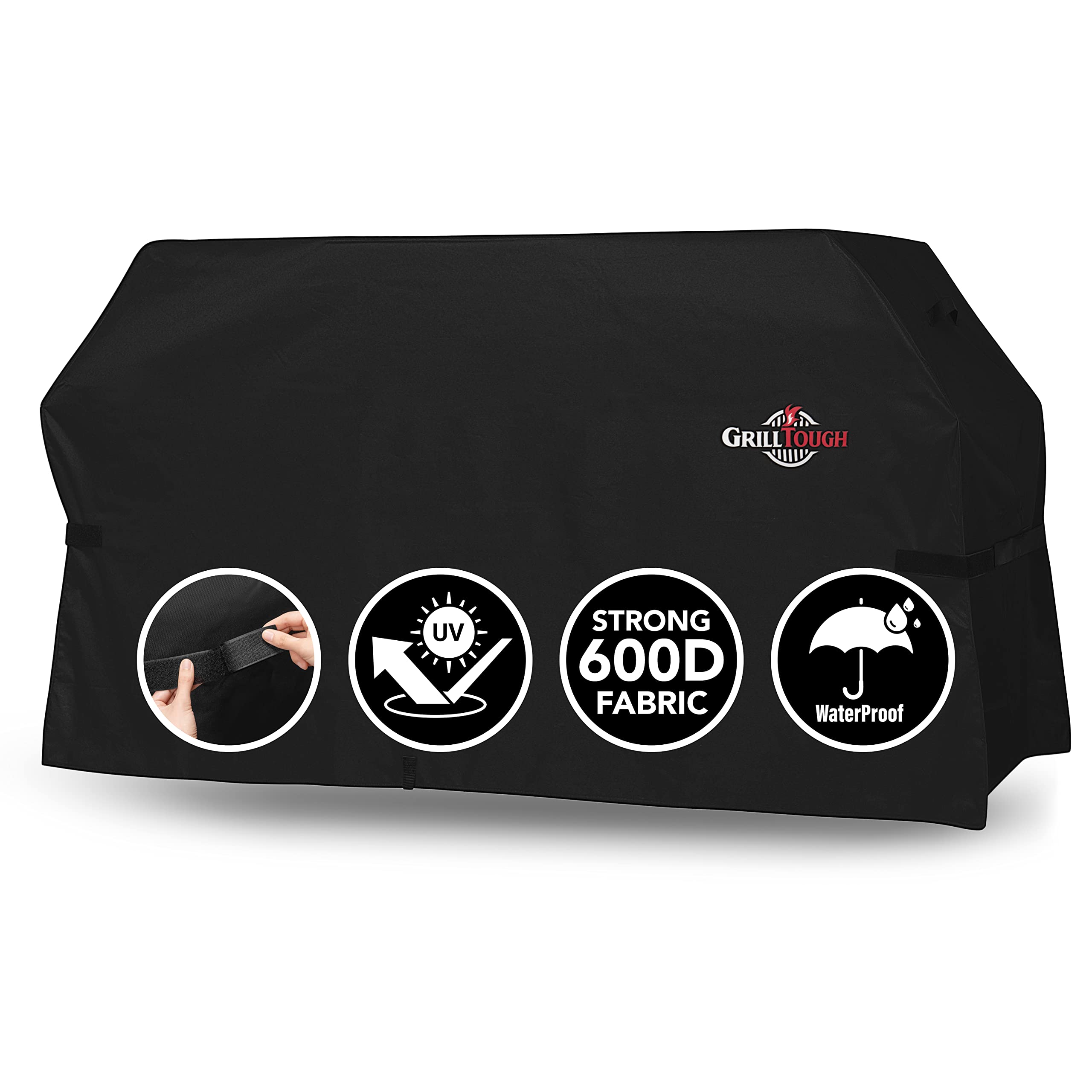 Grilltough Heavy Duty Griddle Cover For Outdoor Griddle, Fits 28 Inch Griddle - Waterproof, Weather Resistant, Uv & Fade Resista