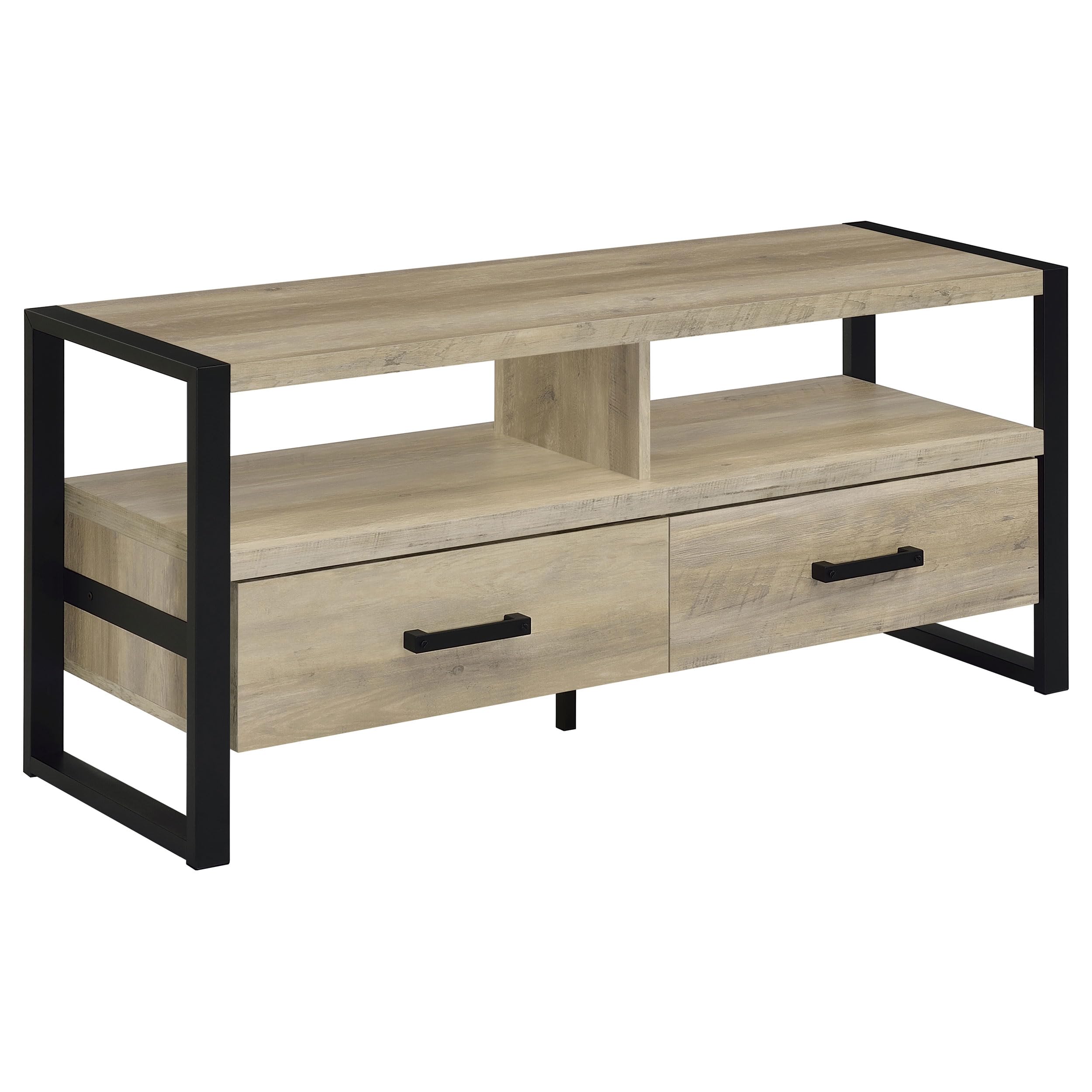 Coaster James 48&quot; TV Stand, Distressed Pine