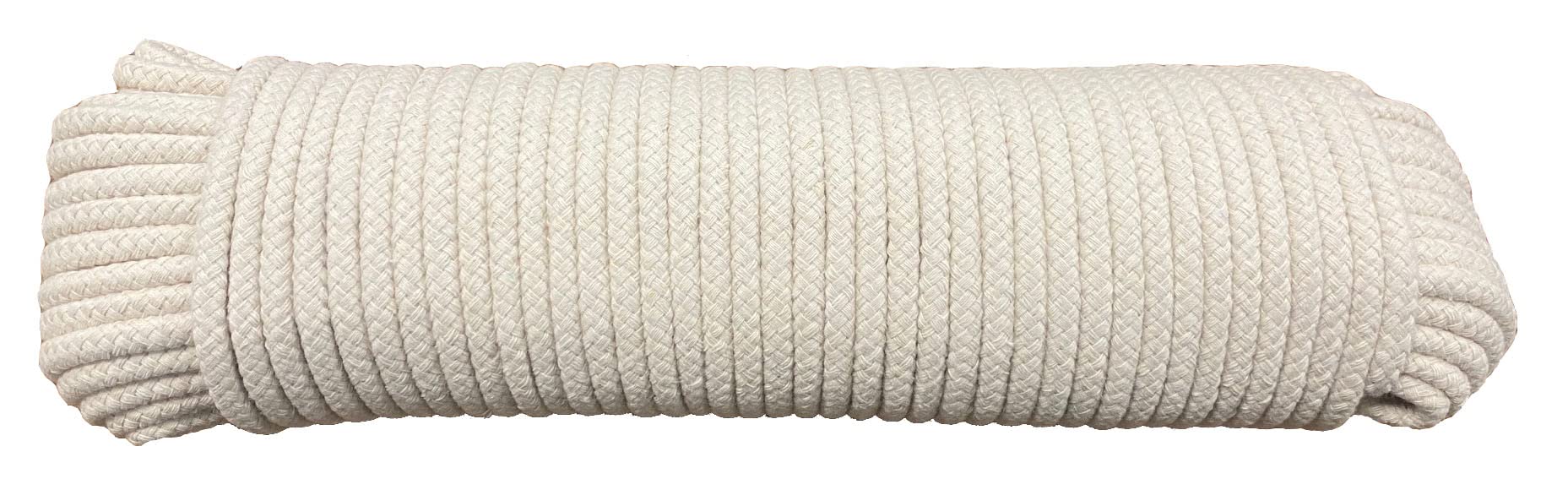 #8 1/4'' X 150 Ft Scottie Cotton Clothesline, White