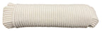 #8 1/4'' X 150 Ft Scottie Cotton Clothesline, White
