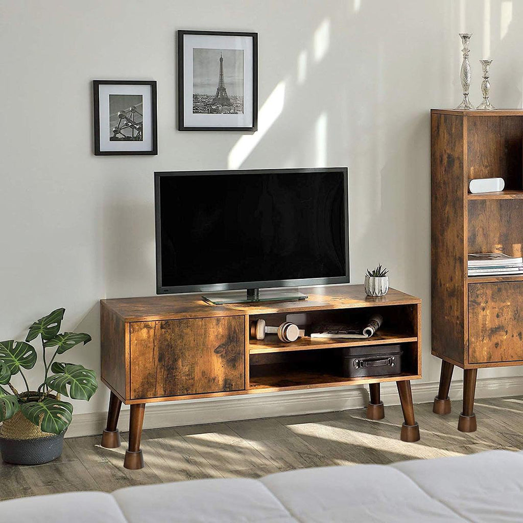 Sopicoz Wooden Furniture Risers 2 Inch Tapered Bed Risers Set Of 6, Heavy Duty Wood Bed Lifts Risers For Table, Sofa, Couch, Des