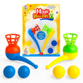 VGS Magic Blow Pipe Toy Set of 2 with Floating Balls | Air Blowing Game | Floating Ball | STEM Educational Learning Toy | Indoor