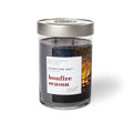 Signature Soy Lidded Bonfire Season Scented Candle, Extra Large Jar