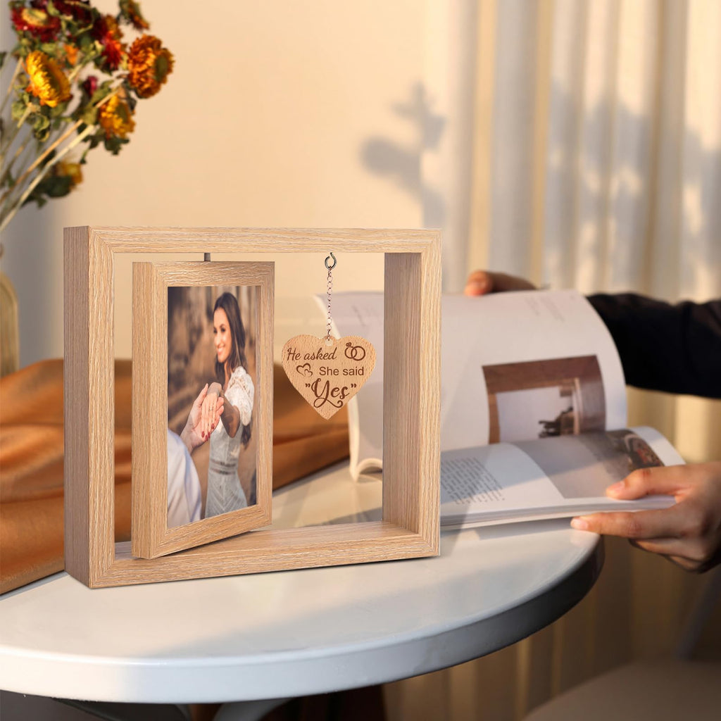 Romantic Couples Picture Frames Anniversary Birthday Gifts For Her Girlfriend Graduation Gifts For Him Boyfriend, Wedding Gifts