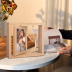 Romantic Couples Picture Frames Anniversary Birthday Gifts For Her Girlfriend Graduation Gifts For Him Boyfriend, Wedding Gifts
