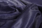 HomeRoots Cowhide, Microsuede 5' x 7' Navy Modern Cowhide Contemporary Area Rugs