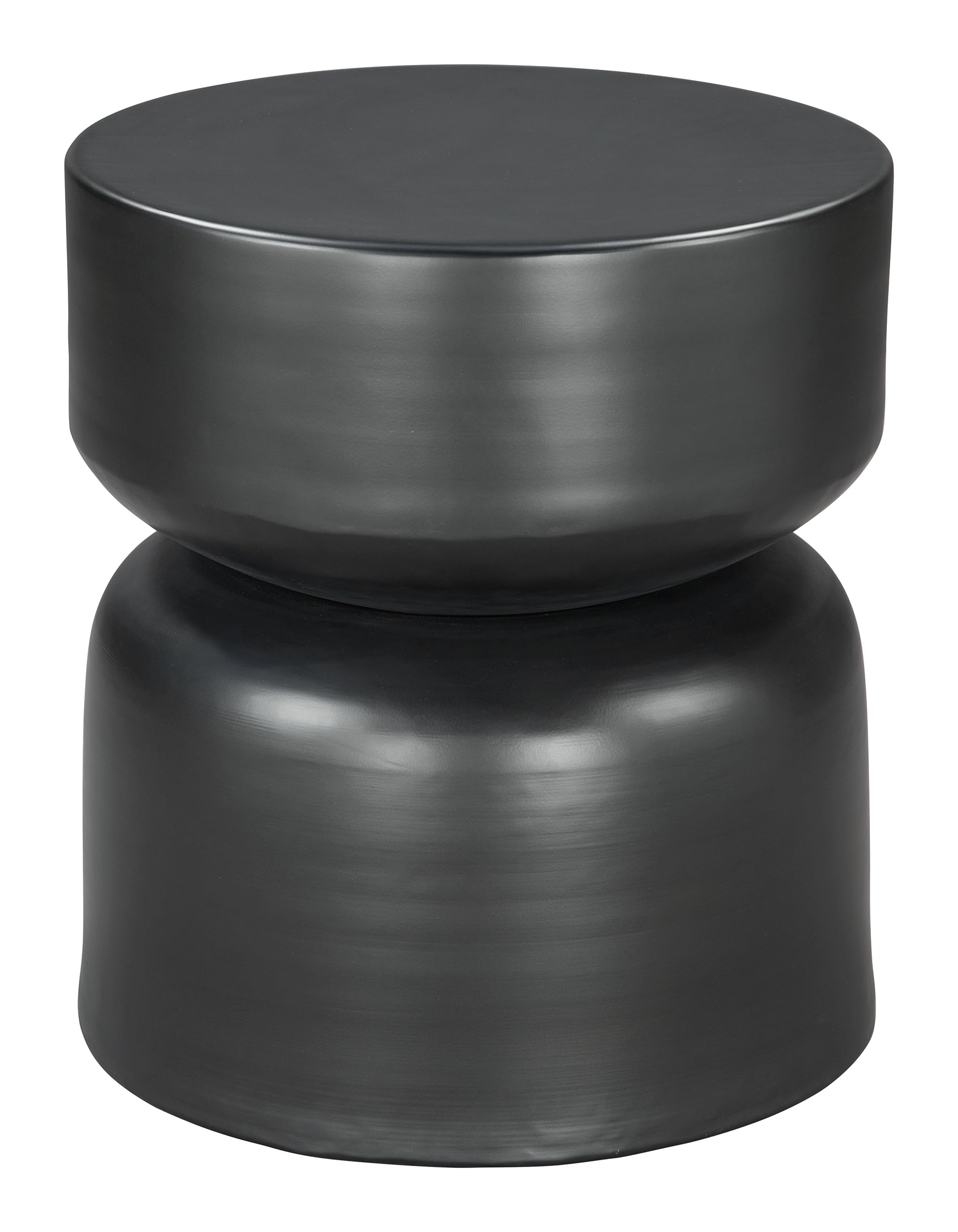 Zuo Busan Side Table Black