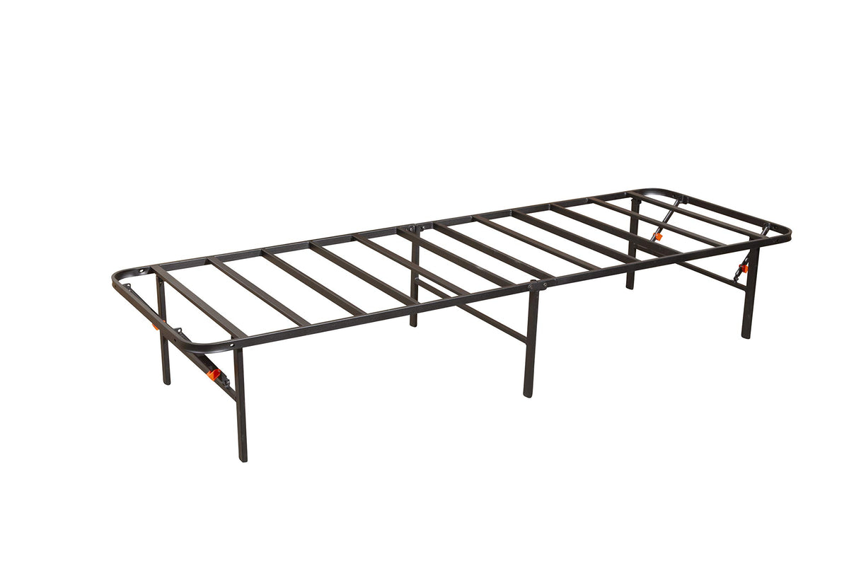 Hollywood Bed Frames Bedder Base Platform, Single, Black Twin