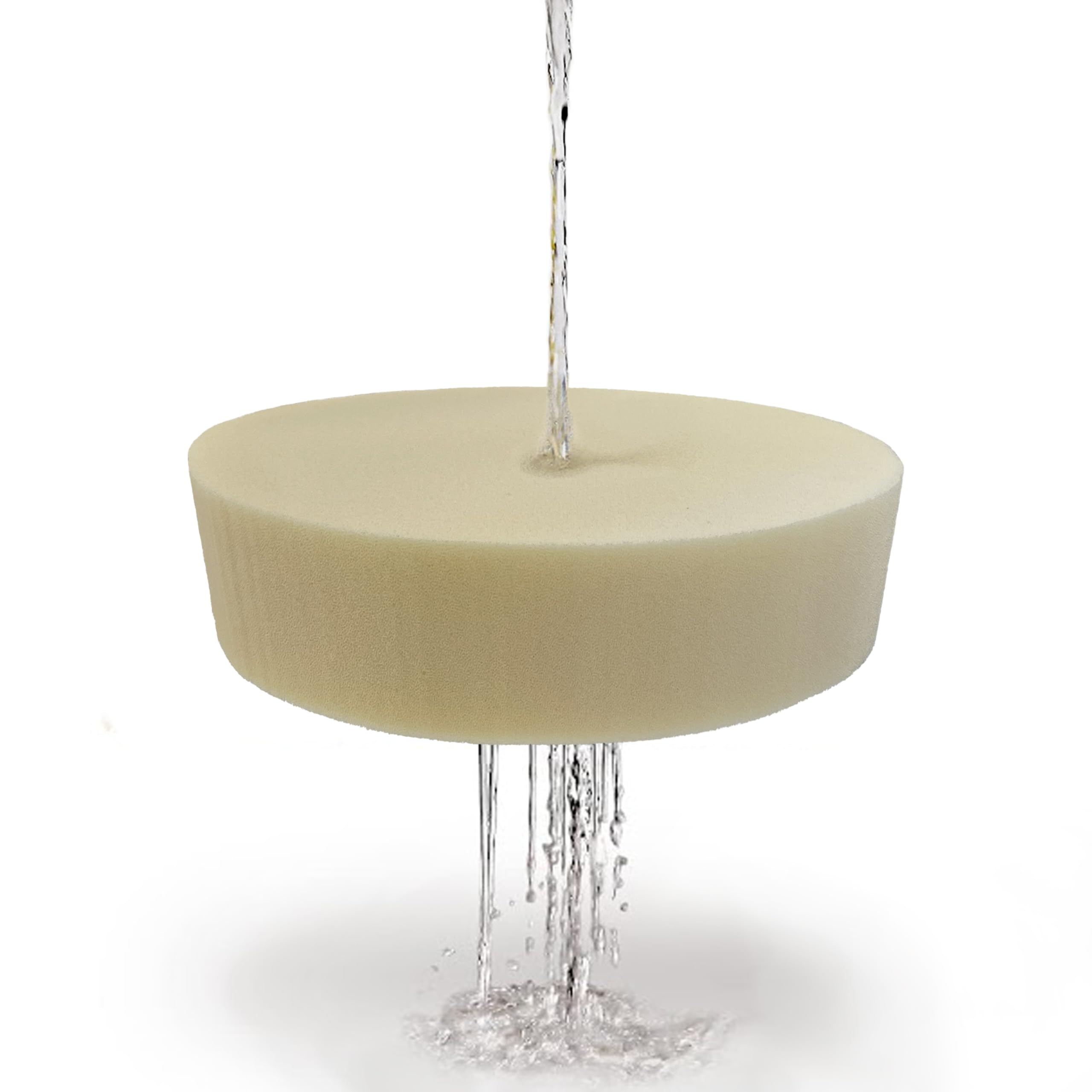 Foamrush 10 ' X 32 ' Diameter Round Dry Fast Foam Cushion Insert, Outdoor Patio Furniture, Marine Furniture, Bar Stool Cushion