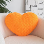 Heart Pillow, Soft Heart Shaped Pillow With Room Decorative Throw Pillows For Bed Couch Chair Sofa, Heart Shaped Cute Throw Pill