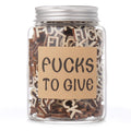 Fucks to Give in a Jar -Gag Gift Birthday Gift Funny Gift - Valentines Day,Anniversary,Birthday Gift for Husband, Coworker,Frien
