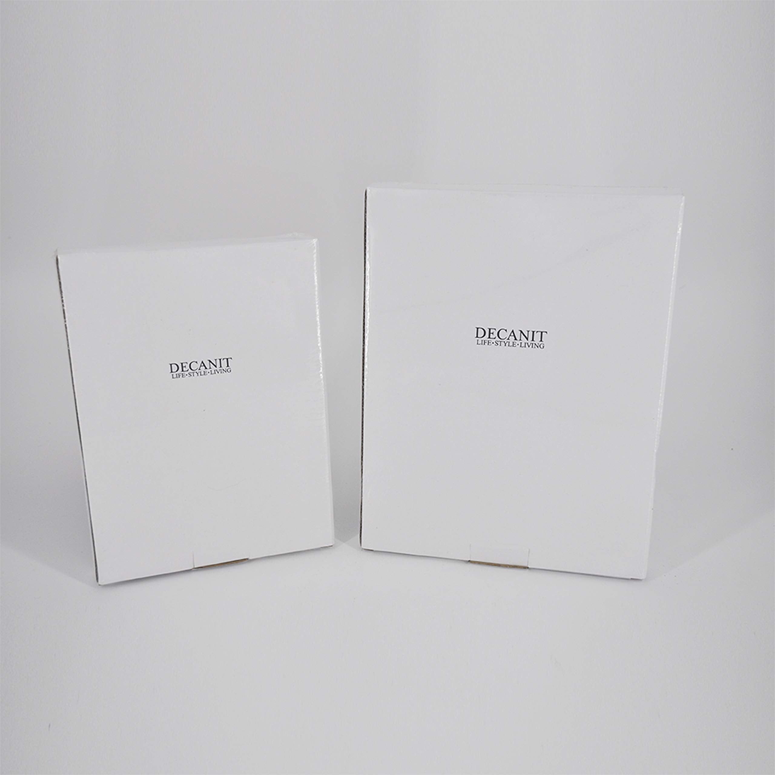 Decanit 3.5X5 Picture Frames Rose Gold Metal Photo Frames For Tabletop Display And Wall Decoration-Best Gifts For Family