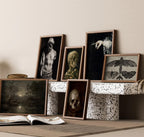Dark Academia Wall Art And Posters - Witchy, Gothic Home Decor For Halloween Bedroom