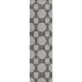 Sedona SN13 Grey Contemporary Rug Runner 2' 3' X 10'