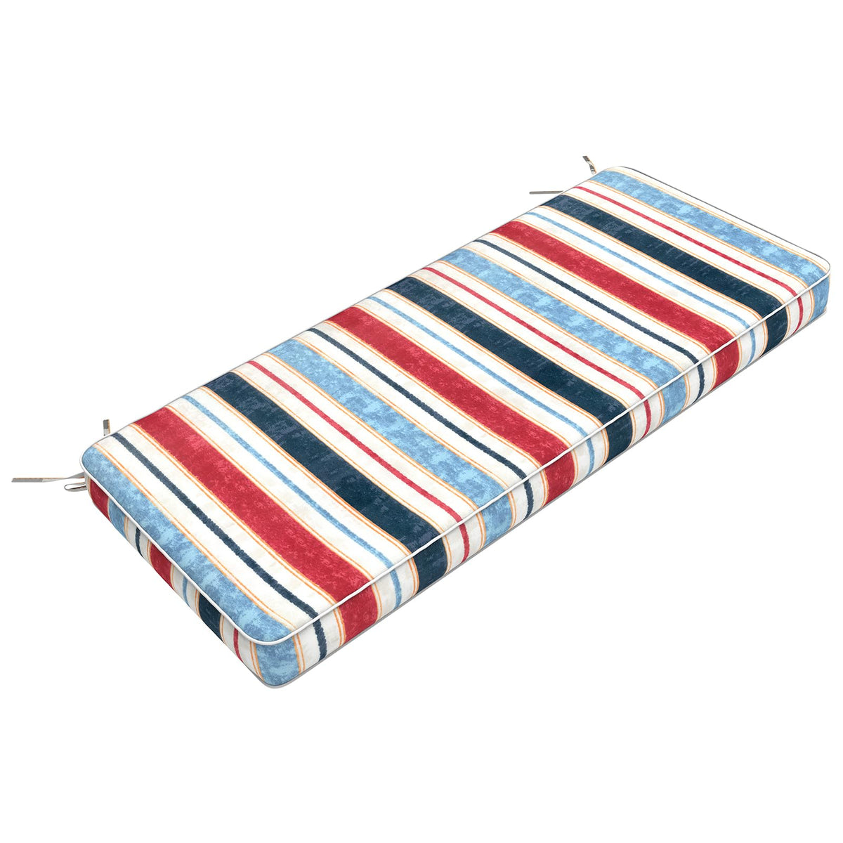 Lvtxiii Bench Cushion 42 Inch With Ties, Patio Furniture Window Seat Cushions, Water-Repellent Bench Cushions For Outdoor/Indoor