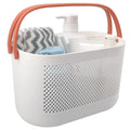 TRADY Shower Caddy Basket With Handle