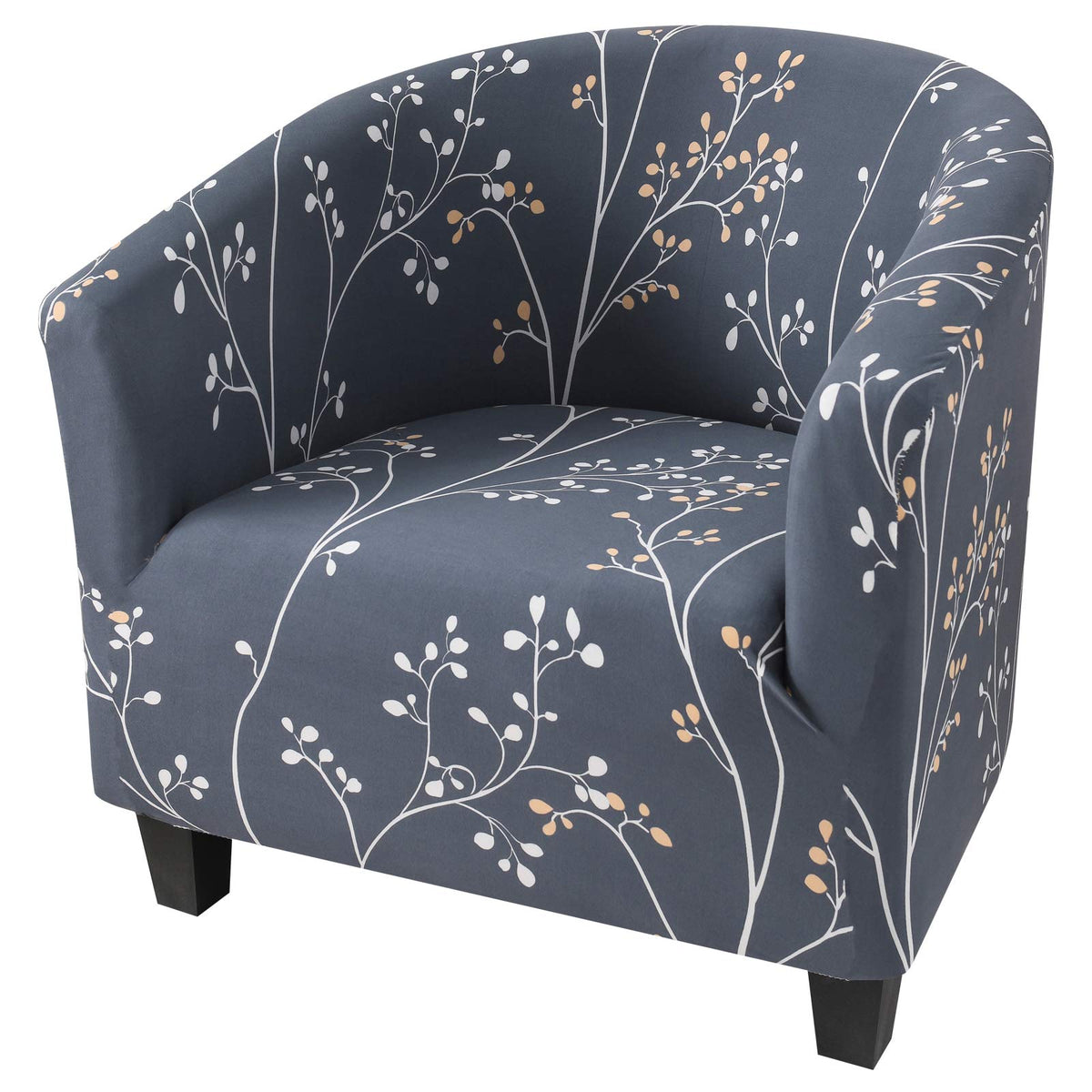 Niluoh Club Chair Slipcover Tub Chair Cover Stretch Armchair Covers Sofa Cover Furniture Protector For Living Room (04)