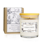 Aronica High End Hostess Gifts For Woman, Bamboo Jasmine Candle, Soy Candles For Home Scented, Non Toxic New Home Candle, Natura