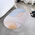 UMAI X SAVYA Home Polypropylene Bathroom Mats|| 60 x 40 ||AntiSkid Mat for Living Room, Kitchen, Shower, Bathtub, |Multipurpose