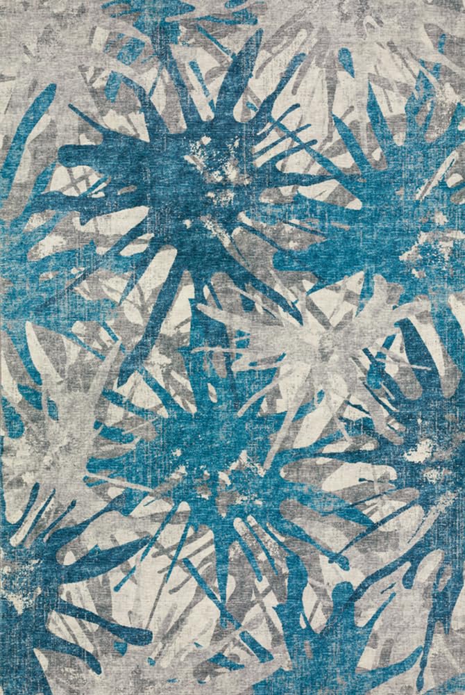 Dalyn Rugs Brisbane Br6 Dynamic Color Splash Cobalt 8' X 8'