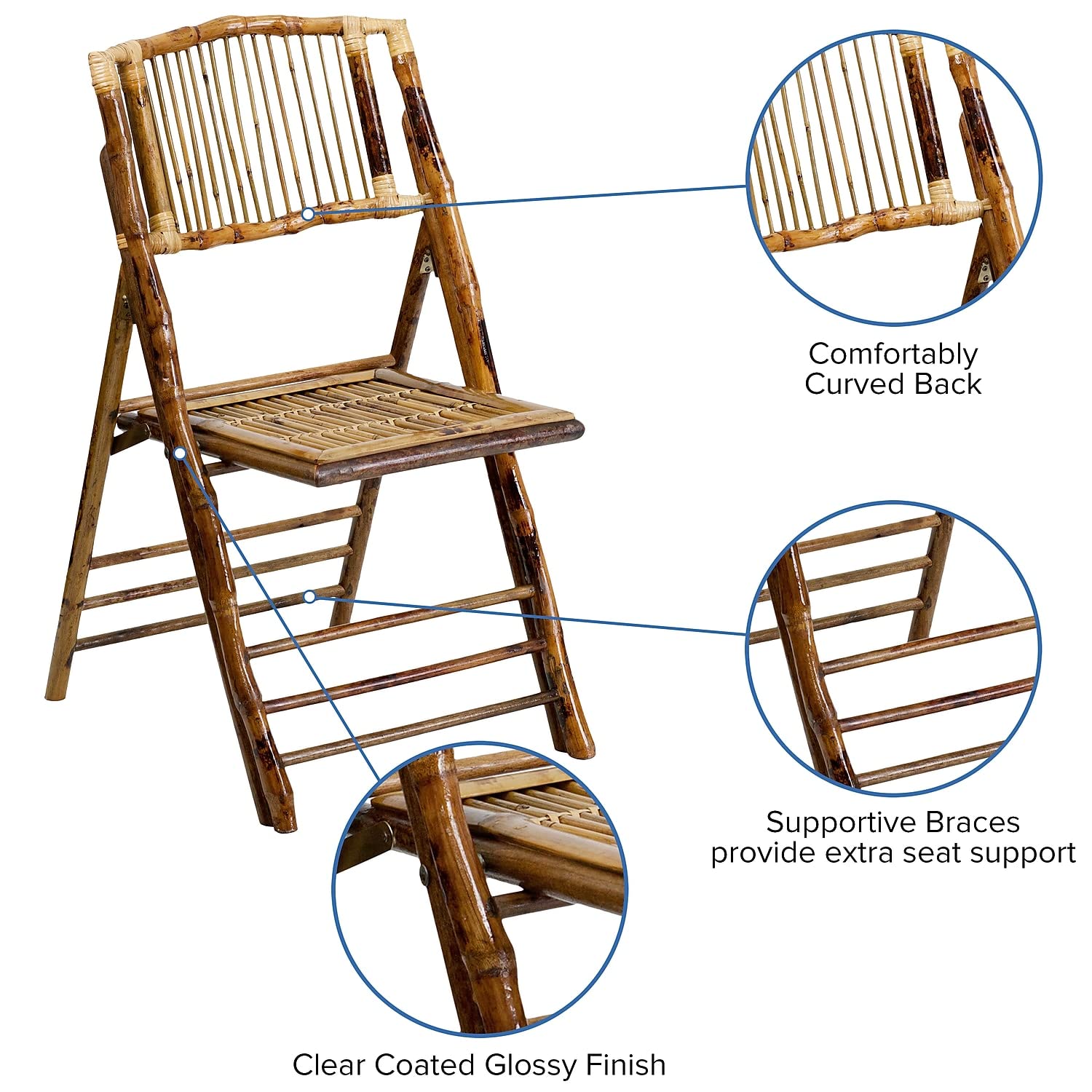 American Champion Folding Chair [Set Of 2]