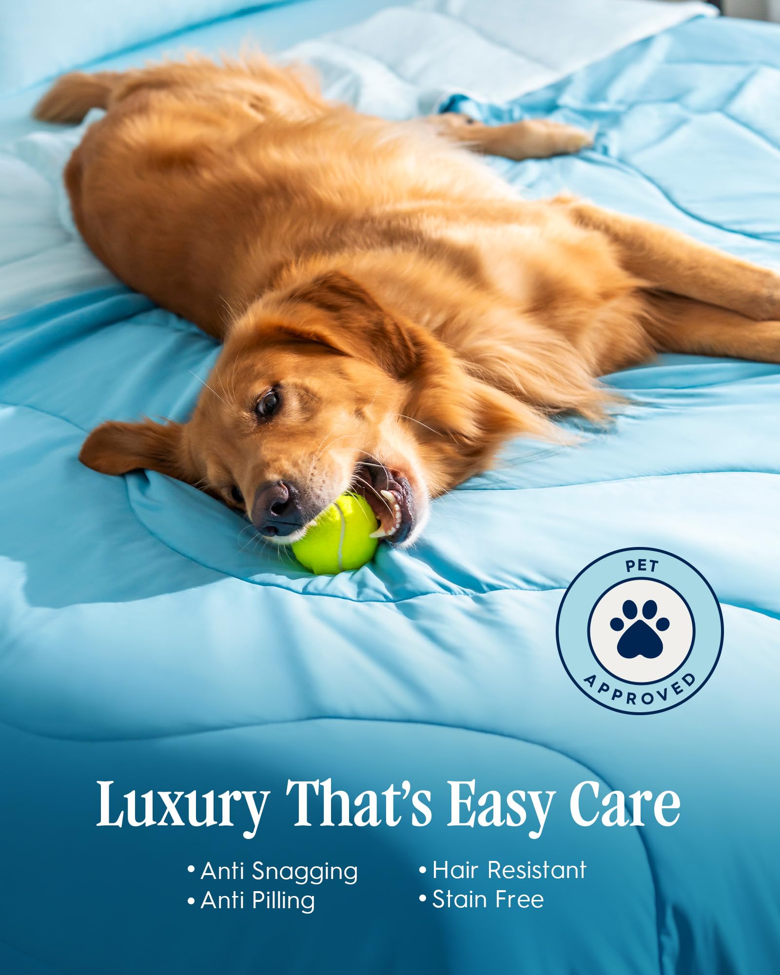 Rest® Evercool® Cooling Comforter, Full/Queen, Blanket For Hot Sleepers, All Season Bedding To Keep Cool For Night Sweats, Breathable Lightweight Blanket, 90'X90' Inches, Arctic White