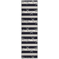 Addison Rugs Surfside Asr42 Midnight 2'3" X 7'6" Indoor Outdoor Runner Rug, Easy Clean, Machine Washable, Non Shedding, Bedroom, Living Room, Dining Room, Kitchen, Patio Rug