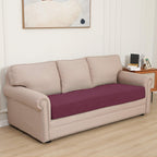 Easy-Going Stretch Cushion Cover Sofa Cushion Furniture Protector Sofa Seat Sofa Slipcover Sofa Cover Soft Flexibility With Elastic Bottom( Sofa Cushion,Greyish Green)